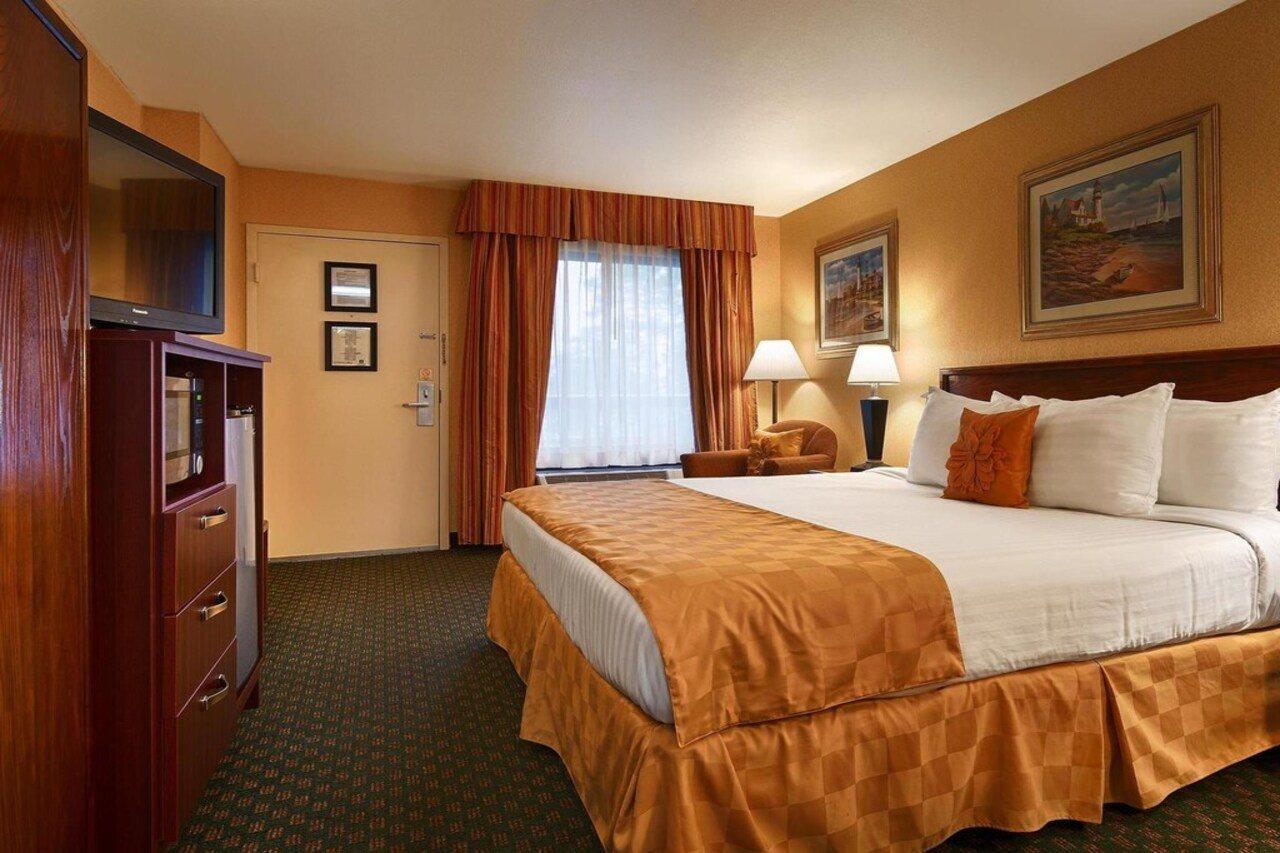 Best Western Salisbury Plaza Exterior foto