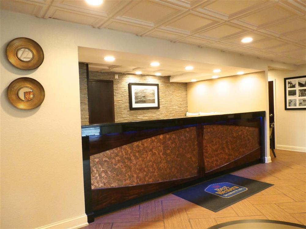 Best Western Salisbury Plaza Interior foto