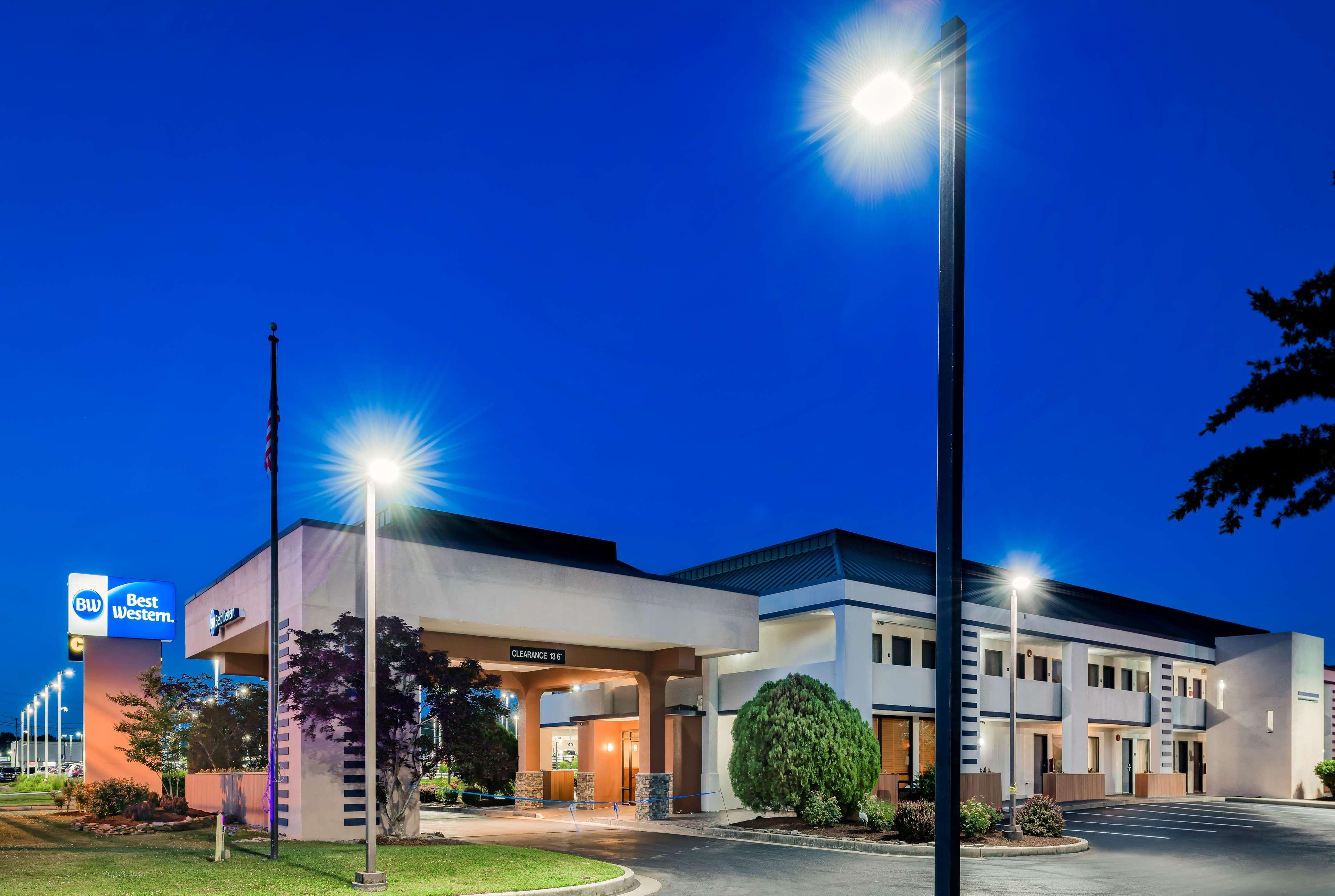 Best Western Salisbury Plaza Exterior foto