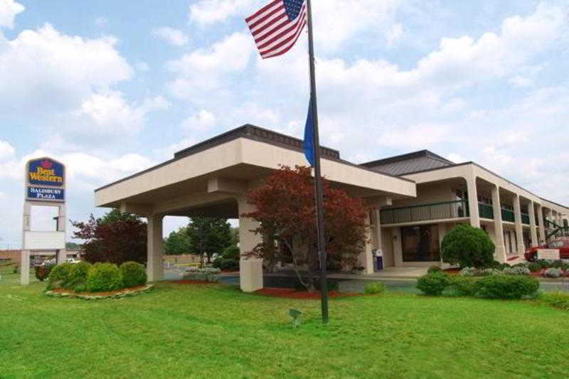 Best Western Salisbury Plaza Exterior foto